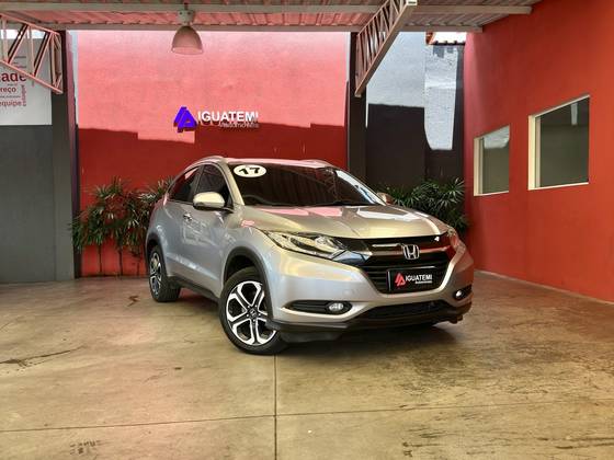 HONDA HR-V 1.8 16V FLEX TOURING 4P AUTOMÁTICO